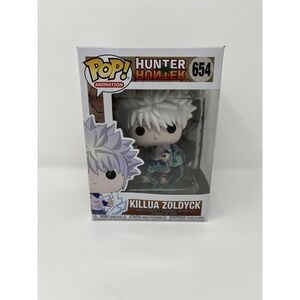 Funko Pop! Vinyl: Hunter x Hunter - Killua Zoldyck #654